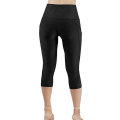 Pantalones de yoga deportivos de entrenamiento de adelgazamiento de talla grande de alta calidad con bolsillos para mujer